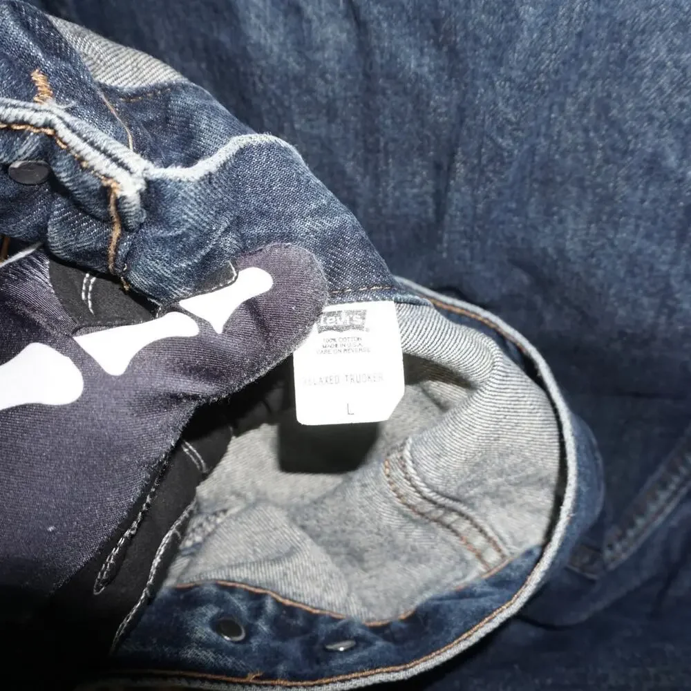 L - Vintage Y2K Levi's Jackets Coats description denim dark